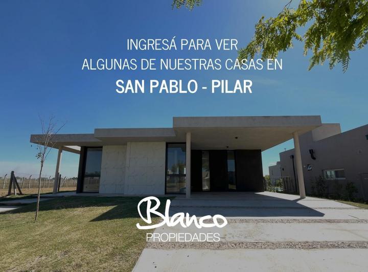 Desarrollo horizontal · Emprendimiento San Pablo | Algunas de Nuestras Casas a La Venta! en San Pablo, Pilar, G. B. a. Zona No