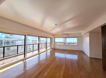 Departamento de 4 ambientes, Belgrano · Alquiler 4 Ambientes Cochera 2 Baños Piso Alto, Vista Al Río. La Mejor Ubicación