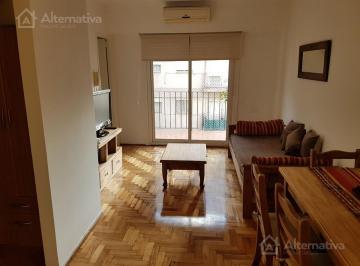 Departamento · 40m² · 2 Ambientes · Departamento Alquiler Temporario Mensual Amoblado en Caballito 2 Amb