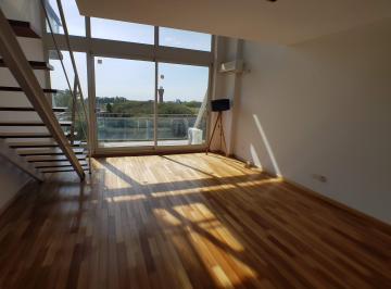 Departamento de 2 ambientes, Núñez · Impecable Depto en Duplex con Una Increible Vista. Apto Prof. Piscina. Cochera Fija