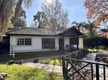 Casa · 125m² · 4 Ambientes · 1 Cochera · Casa en Venta Barrio Parque El Trebol La Union