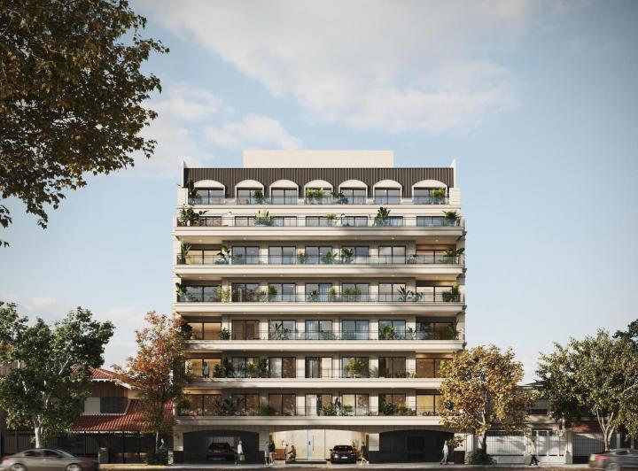 Fachada principal · Lelis Blanc - Villa Devoto