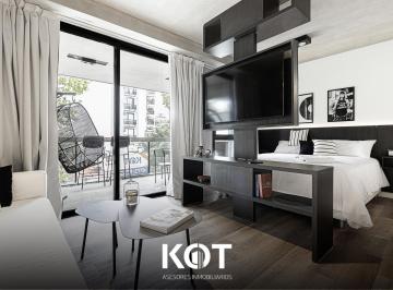 Departamento · 32m² · 2 Ambientes · Ambiente y Medio a Estrenar en Chacarita. en Venta y Alquiler!