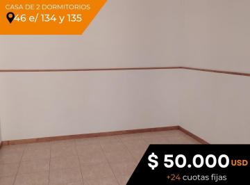 PH · 74m² · 3 Ambientes · PH en Venta - 2 Dorm. 1 Baño - 74 m² - San Carlos, La Plata [financiado]