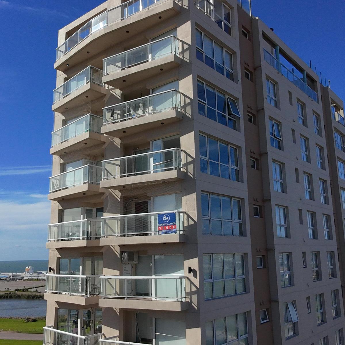 Viví frente al mar con todas las comodidades! Depto 2 amb, 58m² con cochera — Punta Mogotes