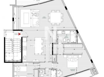 Foto1 · Distinguido Apartamento en Venta - El Tesoro, La Barra de 2 Dorm.