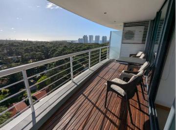 Departamento · 82m² · 3 Ambientes · 1 Cochera · Apto en Alquiler Anual 2 Dorm 3 Baños Hermosa Terraza Vista