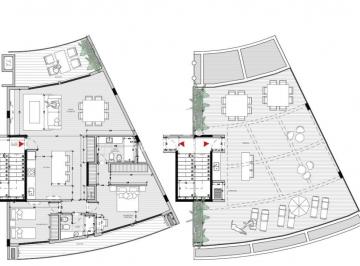Foto1 · Excepcional Apartamento en Venta - El Tesoro, La Barra de 2 Dorm.