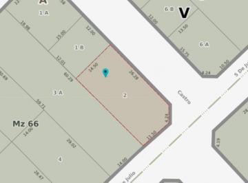 Bodega-Galpón de 1 ambiente, Vicente López · Galpón de 110 m² Aprox Sobre Lote de 420 m² en Zona Industrial "Torre Ader".
