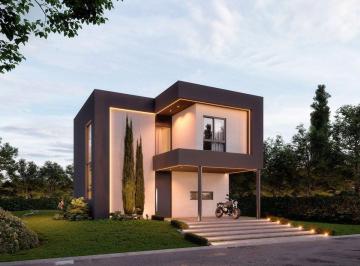 Casa · 110m² · 4 Ambientes · 1 Cochera · Venta Casa a Estrenar Barrio Laguna Azul