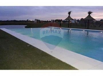 Terreno · 361m² · Lote Barrio Cerrado Laguna Azul Ezeiza Financia