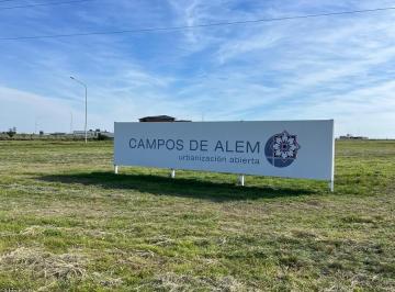 Terreno · 1000m² · Terreno en Campos de Alem