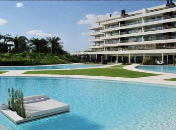 Departamento de 4 ambientes, Alberdi Viejo · Venta Departamento 4 Ambientes + 2 Cocheras Barrio Cerrado Bouquet, Pilar