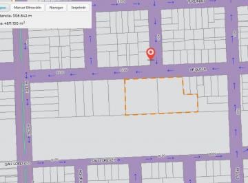 Terreno · 4885m² · Alquiler Venta Ideal Canchas de Fútbol Tenis o Acopios de Material 4900 m²