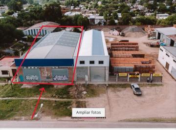 Bodega-Galpón , Merlo · Alquila Galpon 720 M&sup2;cub Sobre Ruta 21 Libertad Merlo