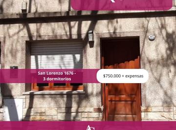 Casa de 3 ambientes, Bahía Blanca · Casa en Alquiler ️en Calle San Lorenzo 1676