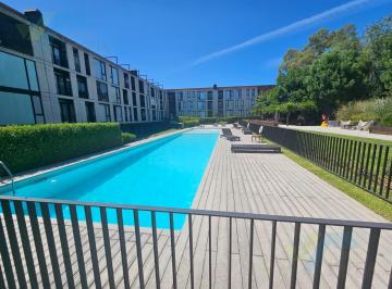 Departamento · 32m² · 1 Ambiente · 1 Cochera · Departamento Amoblado en Alquiler en Club Bamboo - Pilar