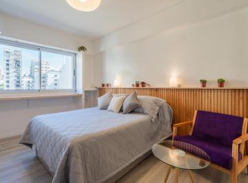 Departamento · 20m² · 1 Ambiente · Monoambiente Al Frente Piso Alto en Boulevard Cerviño