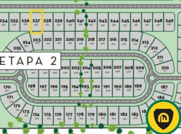ubicacion  LOTE en barrio · Terreno en Venta - Barrio Santa Sofia - Pilar del Este