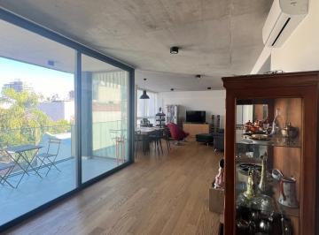 living comedor · Unico y Excepcional, Se Alquila Vacío o Semiamobl, Posibilidad con o Sin Cochera