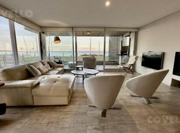 Departamento · 163m² · 4 Ambientes · 1 Cochera · Departamento en Alquiler Invernal y Temporal 3 Dorm. Playa Mansa