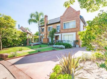 portada · Casa de Cuatro Dorm. Venta Barrio Cerrado Piscina Exclusiva Aldea Fisherton Rosario