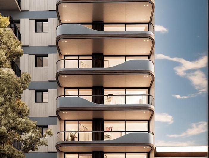 Desarrollo vertical · Terrazas Olazábal