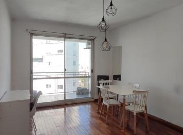 Departamento · 52m² · 2 Ambientes · Villa Crespo, Departamento 2 Ambientes con Balcón y Amenities, Alquiler Temporario Sin Garantía!