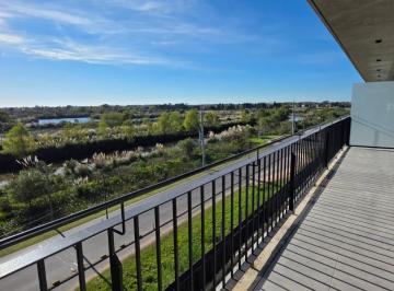 Departamento de 3 ambientes, Tigre · Excelente 3 Amb. Piso Alto, Al Frente C/gran Balcón y Coch.