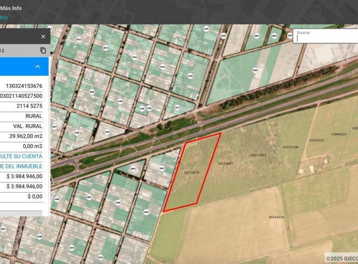Terreno · 30000m²