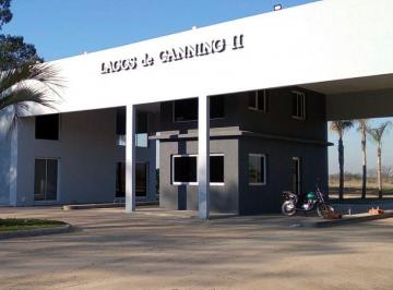 Terreno · 600m² · Lote a La Venta en Lagos de Canning II. Se Puede Financiar!