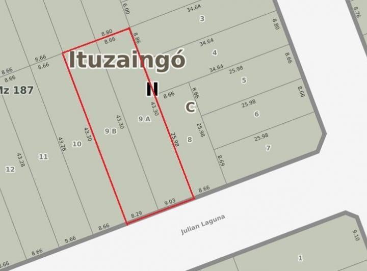 Terreno · 200m²