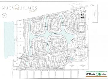 Terreno · 660m² · Nuevo Quilmes 2 - Lotes en Venta, Bajada Directa de Au. Apto Blanqueo