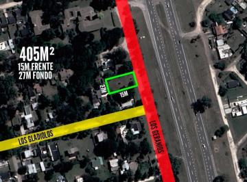 Terreno · 405m² · Terreno en Venta - 405 m² - General Pueyrredon