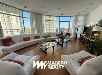LIVING COMEDOR · Venta de Departamento 3 Ambientes en Puerto Madero