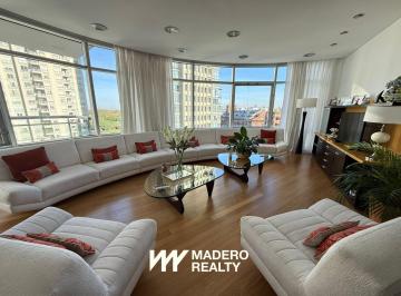 LIVING COMEDOR · Venta de Departamento 3 Ambientes en Puerto Madero