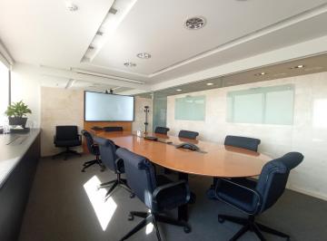 Oficina comercial · 250m² · 10 Ambientes · 1 Cochera · Oficina en Alquiler Chacofi 2 Piso Alto Vista Al Río de La Plata