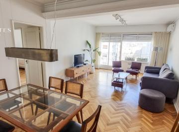 Departamento de 3 ambientes, Caballito · Av Rivadavia 6000 - 3 Ambientes Al Frente + Balcón + Patio - Caballito
