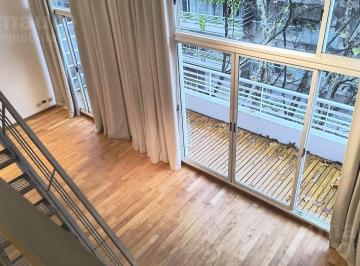 Departamento · 59m² · 2 Ambientes · 1 Cochera · Loft en Alquiler con Cochera en Palermo en Edificio con Amenities