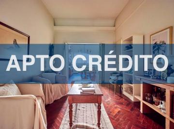 Departamento · 77m² · 2 Ambientes · Apto Crédito - Venta Departamento de 2 Ambientes con Habitación de Servicio en Palermo Botánico