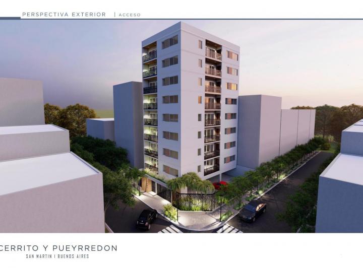 Desarrollo vertical · Edificio Cerrito N°2307