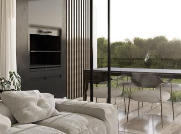 Departamento · 60m² · 2 Ambientes · 1 Cochera · Departamento Dos Ambientes en Venta en Ayres Haus Benavidez
