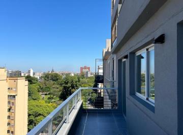Balcon corrido · Departamento de 4 Amb Al Frente a Estrenar Apto Credito - Parque Chacabuco