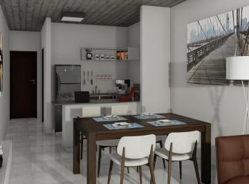 Departamento · 43m² · 2 Ambientes · 1 Cochera · Departamento - Centro de Lujan