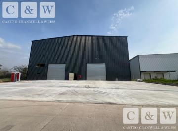 Bodega-Galpón · 3000m² · Galpón en Alquiler en Polo Industrial Spegazzini