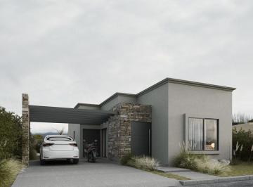 Casa · 128m² · 5 Ambientes · 2 Cocheras · Casa en Venta - Barrio Privado La Quebrada - Luján