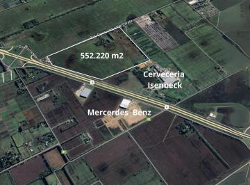 Terreno · 218487m² · Fracción en Venta Zarate