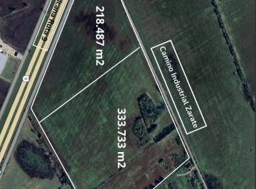 Terreno · 333733m² · Fracción en Venta Zarate