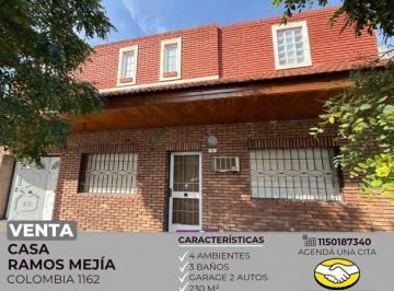 RUS-RUS-10367_2 · Casa 4 Ambientes en Venta en Ramos Mejía, La Matanza