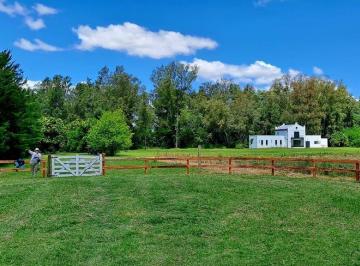 Casa de 6 ambientes, Zárate · Chacras del Paraná a Estrenar Sobre Lote de 25.900 m (Lote Adyacente de 25.700)